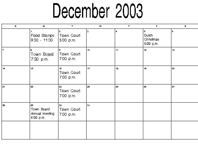 december 2003 calendar.JPG (34967 bytes)